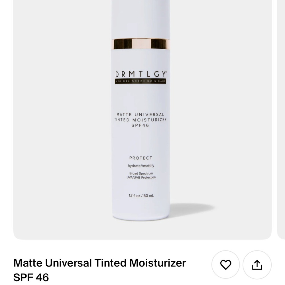 Matte Universal Tinted Moisturizer SPF 46 - Cream